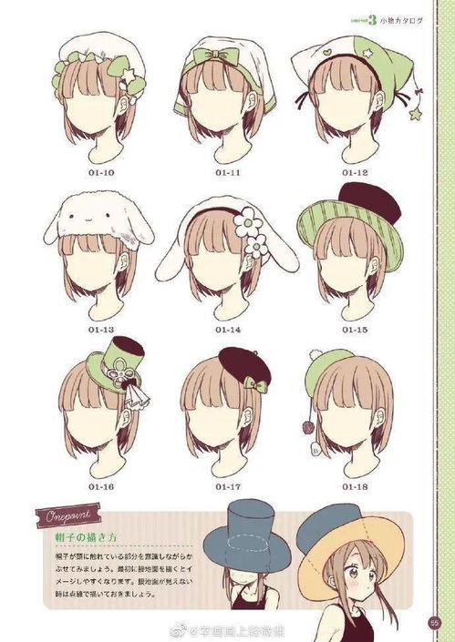 动漫设计中的插画发饰艺术 从二次元到三次元的时尚蜕变