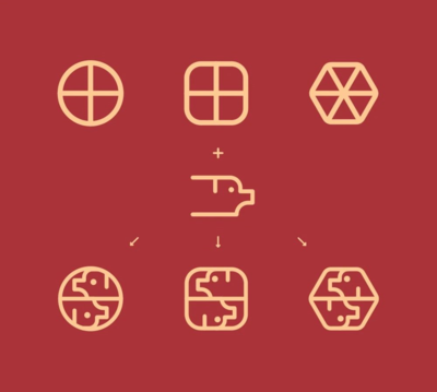 从像素到猪舍 当设计总监跨界养猪，二次元LOGO如何点亮农场新纪元？