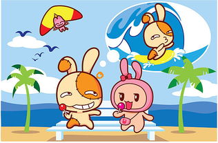 波比兔 佛山乐卡福食品的动漫设计探索